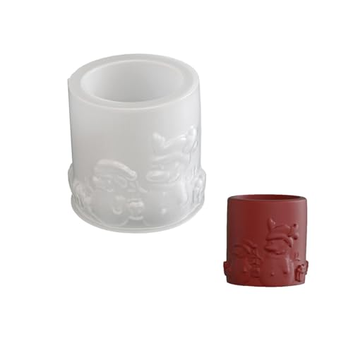 Wiederverwendbare Silikon Weihnachtsmann Schimmelpilz Multipurpose Kerzen Cup Hersteller Formen Perfekt Für Harzschmuck Und Pflanzentöpfe Handwerk Feiertagsharzgussgussform Schimmelpilze Wiederverwendbare Silikon Weihnachtsmann Schimmelpilz Multipurpose Kerzen Cup Hersteller Formen Perfekt Für Harzschmuck Und Pflanzentöpfe Handwerk Feiertagsharzgussgussform Schimmelpilze von YiNLuax