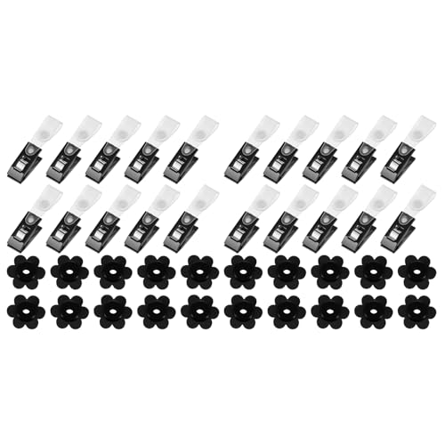 YiNLuax 20 Stücke Garten Fahnenmast Zubehör Für Sichere Flags Zeigen Flaggenhalter Clip Und Pflaumenblütenstopper Metall Flaggenklammern YiNLuax 20 Stücke Garten Fahnenmast Zubehör Für Sichere Flags Zeigen Flaggenhalter Clip Und Pflaumenblütenstopper Metall Flaggenklammern von YiNLuax