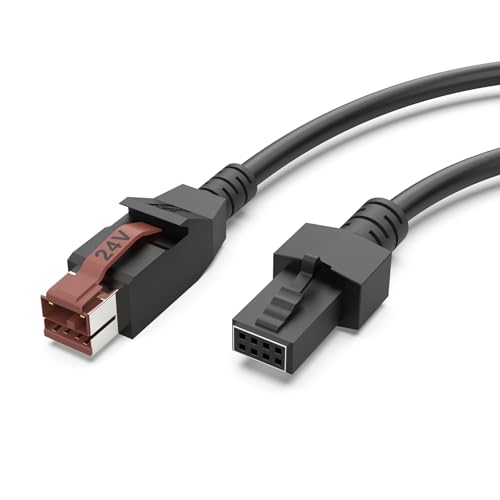YiNLuax 24 V Datenleistungskabel Adapter Für Drucker POS Systeme Scan Waffen Barcode Drucker Medical Devices Zubehör YiNLuax 24 V Datenleistungskabel Adapter Für Drucker POS Systeme Scan Waffen Barcode Drucker Medical Devices Zubehör von YiNLuax