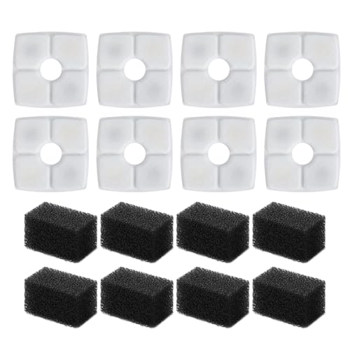 YiNLuax 4/8/12 Propcs PET Wasserspender Filter Für Brunnen Ohne Verwobenes Stoff Austauschfilterschwamm Den Automatischen Ersatz Wasserfilterschaum YiNLuax 4/8/12 Propcs PET Wasserspender Filter Für Brunnen Ohne Verwobenes Stoff Austauschfilterschwamm Den Automatischen Ersatz Wasserfilterschaum von YiNLuax