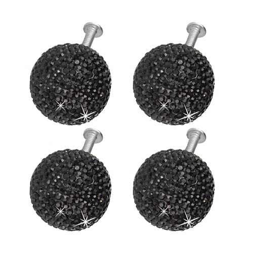 YiNLuax 4pcs Funkelnde Strassstörungen Schrankknaufschublade Ziehen Fashion Möbel Dekoratives Für Küchenschrank Kleiderschrank Schublade Dresser Ersatz YiNLuax 4pcs Funkelnde Strassstörungen Schrankknaufschublade Ziehen Fashion Möbel Dekoratives Für Küchenschrank Kleiderschrank Schublade Dresser Ersatz von YiNLuax