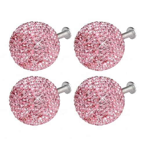 YiNLuax 4pcs Funkelnde Strassstörungen Schrankknaufschublade Ziehen Fashion Möbel Dekoratives Für Küchenschrank Kleiderschrank Schublade Dresser Ersatz YiNLuax 4pcs Funkelnde Strassstörungen Schrankknaufschublade Ziehen Fashion Möbel Dekoratives Für Küchenschrank Kleiderschrank Schublade Dresser Ersatz von YiNLuax
