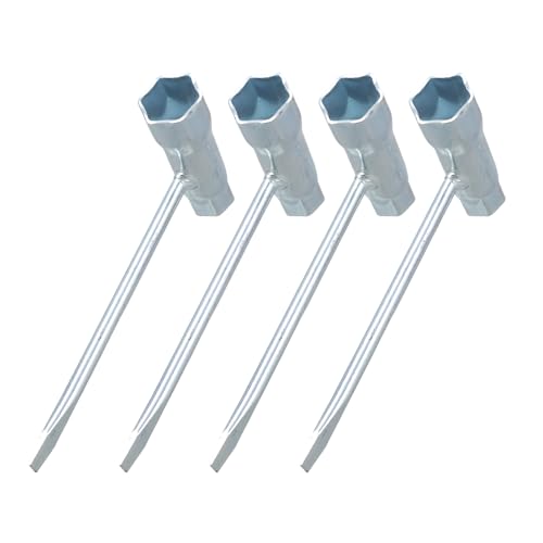 YiNLuax 4pcs Stahl Sparks Steckdosenstecker Schraubenschlüssel Ersatzkettensäge YiNLuax 4pcs Stahl Sparks Steckdosenstecker Schraubenschlüssel Ersatzkettensäge von YiNLuax