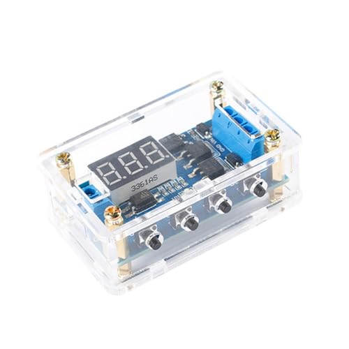 YiNLuax 5–36 V Digitale LED Relaisplatine Auslösezyklus Timing Schaltung Schalter Timer Verzögerungsmodul Platine Ersetzen YiNLuax 5–36 V Digitale LED Relaisplatine Auslösezyklus Timing Schaltung Schalter Timer Verzögerungsmodul Platine Ersetzen von YiNLuax