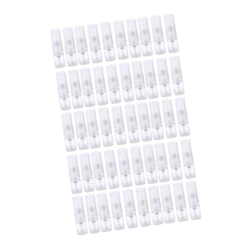 YiNLuax 50pcs Leckdichte Nachfüllbare Parfums Probenflaschen 1ml Glasgebäude Sprühgerät Wesentlich Mit Spender Werkzeug Leckdosen Tragbarer Sprühgerät YiNLuax 50pcs Leckdichte Nachfüllbare Parfums Probenflaschen 1ml Glasgebäude Sprühgerät Wesentlich Mit Spender Werkzeug Leckdosen Tragbarer Sprühgerät von YiNLuax