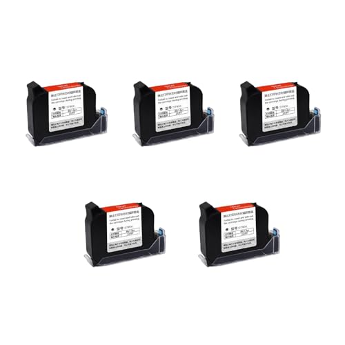 YiNLuax 600DPI 12 7 Mm Handheld Thermal Tintenstrahldrucker Schneller Trockener Öko Lösungsmittel Tintenpatrone Für Unverschlüsselter Drucker 2790k Thermal Tintenstrahldrucker 2790k von YiNLuax