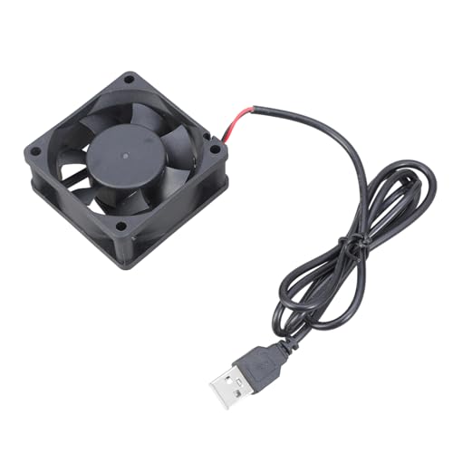 YiNLuax 60x60x25mm USB 5V Kühllüfter Tragbarer Kühllüfter Für Tablet HDTV Empfänger Router DVR Computerschrankkomponente Kühlung YiNLuax 60x60x25mm USB 5V Kühllüfter Tragbarer Kühllüfter Für Tablet HDTV Empfänger Router DVR Computerschrankkomponente Kühlung von YiNLuax