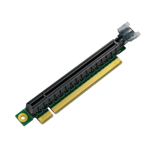 YiNLuax 90 Grad PCIe 16x Bis X16 Männliche Risers Kartenadapter Für Computerverbindung Und Büro Verwenden Die PCIe Risers Karte YiNLuax 90 Grad PCIe 16x Bis X16 Männliche Risers Kartenadapter Für Computerverbindung Und Büro Verwenden Die PCIe Risers Karte von YiNLuax