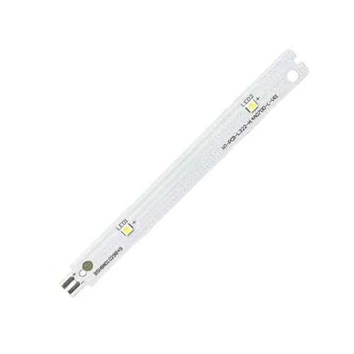 YiNLuax ABS LED-Beleuchtungsplatte, ABS-LED-Lichtmodul, energieeffiziente LED-Lichtplatte, ersetzt BSH8001029849 für Kühlschrank von YiNLuax