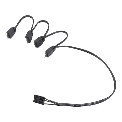 YiNLuax ARGB Adapterkabel 4Pin Bis 3Pin Verbessert Die Leuchtungseffekte 4Pin Auf 5V 3Pin Geräte Splitter Für HDLL120 YiNLuax ARGB Adapterkabel 4Pin Bis 3Pin Verbessert Die Leuchtungseffekte 4Pin Auf 5V 3Pin Geräte Splitter Für HDLL120 von YiNLuax