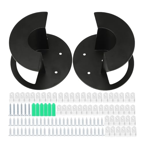 YiNLuax Allgemeines Ethernet Kabel Halterung Einstellbare Hardware Für Betonmetallholzflächen Schlanklich Und Modern YiNLuax Allgemeines Ethernet Kabel Halterung Einstellbare Hardware Für Betonmetallholzflächen Schlanklich Und Modern von YiNLuax