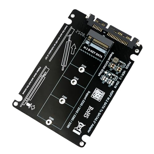 YiNLuax B Key Converter Karte Für 2230 2242 2260 2280 Festplattenadapter Festplatten Kartenplatine Festplatten Adapter von YiNLuax