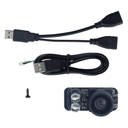 YiNLuax Clear Drucküberwachungsüberwachung Kamera Live Betrachtung Tosolless Setups Für K3 K3C K3C K3M K3MC Modelle Für Beobachtungskit von YiNLuax