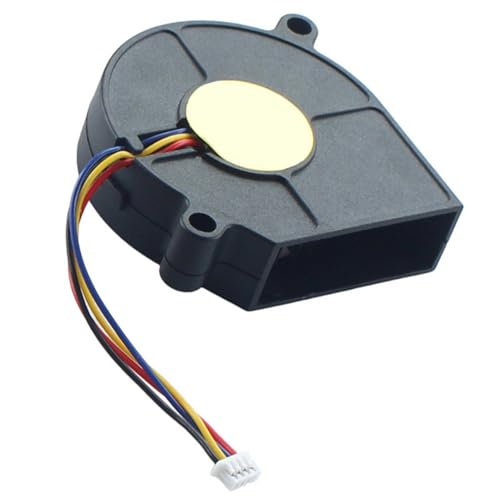 YiNLuax Doppellager Lüfter 24V 51 5 X 51 5 Mm Extruder Hotend Radiator Cooling Lüfter 5015 Für 5m 3D Druckerzubehör von YiNLuax