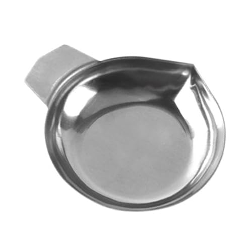 YiNLuax Edelstahl-Abtropfschalen für Küchenwaage, Schmuck, Backen und Analyse, präzise Messungen, einfach YiNLuax Edelstahl-Abtropfschalen für Küchenwaage, Schmuck, Backen und Analyse, präzise Messungen, einfach von YiNLuax