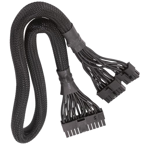 YiNLuax Effizient 14+10 Pin Bis 24 PC PC Psuzierbar Für AX1500I AX1200I AX860I AX760i Mit Dose Messing 18AWG Draht 23 62 Zoll YiNLuax Effizient 14+10 Pin Bis 24 PC PC Psuzierbar Für AX1500I AX1200I AX860I AX760i Mit Dose Messing 18AWG Draht 23 62 Zoll von YiNLuax