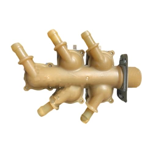 YiNLuax Ersatzeinlassventile DC12V Magnet Für Trommelwaschmaschinen Mehrere Wasserauslass Kunststoff Konstruktionsteile von YiNLuax