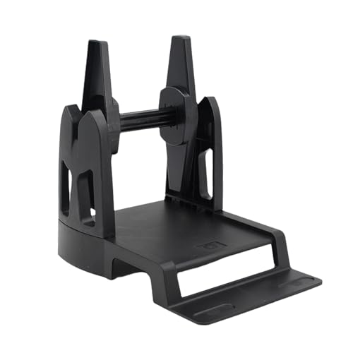 YiNLuax Externe Rollen Etikettenpapierhalter 2 In 1 Lüfter Falte Papierhalter Für Desktop Etikett Drucker Thermo Quittungen Druckerverpackung von YiNLuax