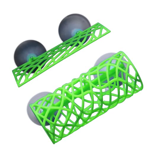 YiNLuax Fischversteck Tunnel Natürliche Umgebung Fisch Rastrohr Tunnel Mit Saugnapfbecher Zum Ruhen Und Versteckten Aquarien Dekorationen YiNLuax Fischversteck Tunnel Natürliche Umgebung Fisch Rastrohr Tunnel Mit Saugnapfbecher Zum Ruhen Und Versteckten Aquarien Dekorationen von YiNLuax