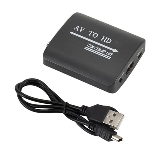 YiNLuax Hoher Klarer HDTV Adapter 1080p 3RCA HDTV Adapter Für Computer Verwenden 1way Conversion ABS Konstruktion HDMIS YiNLuax Hoher Klarer HDTV Adapter 1080p 3RCA HDTV Adapter Für Computer Verwenden 1way Conversion ABS Konstruktion HDMIS von YiNLuax