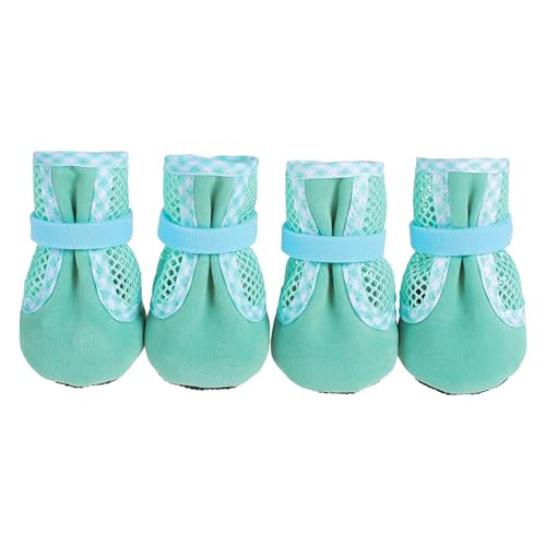 YiNLuax Katzen Regen Schneestiefel Schuhe Set Winter Warm Hundeschuhe Pfoten Schutz Für Große Hunde Freien Freien Gehen Bequeme Hundeschuhe von YiNLuax