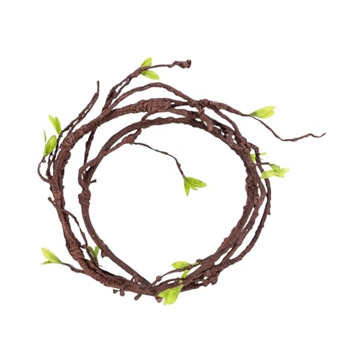 YiNLuax Klettern Weinzweig Für Reptilien Lebensräume Einfache Wartung Installieren Wässrige Terrarien Landschaft Pflanze Reptilien Lebensraumdekoration von YiNLuax