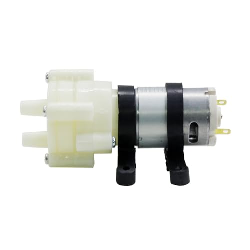YiNLuax Kompakt R385 Miniatur Wasserpumpen Für Die Energieeinsparung Von Laptop Kühlung Und Einfach Zu Installierende Durchgehende Wasserzirkulation von YiNLuax