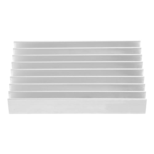 YiNLuax Kühlkühler Aluminium Kühlkörper Zum Abkühlen Von GPU Stepper Treiberregler Für Hochleistungsverstärker Transistor von YiNLuax