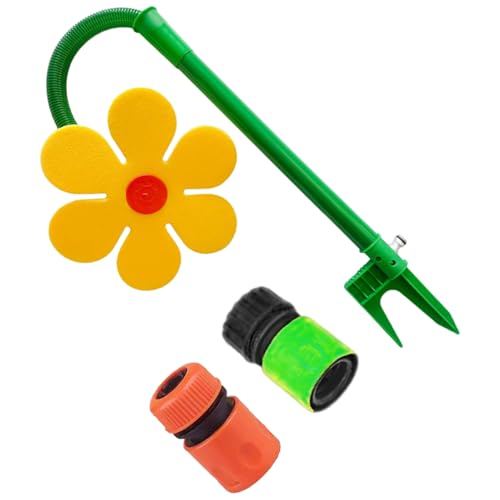 YiNLuax Lustiger Sprinkler Tanzt Blumenkopf Für Präzise Rasenflächen Und Öffentliche Grünflächen Wartung Freien Garten Für Rasen YiNLuax Lustiger Sprinkler Tanzt Blumenkopf Für Präzise Rasenflächen Und Öffentliche Grünflächen Wartung Freien Garten Für Rasen von YiNLuax