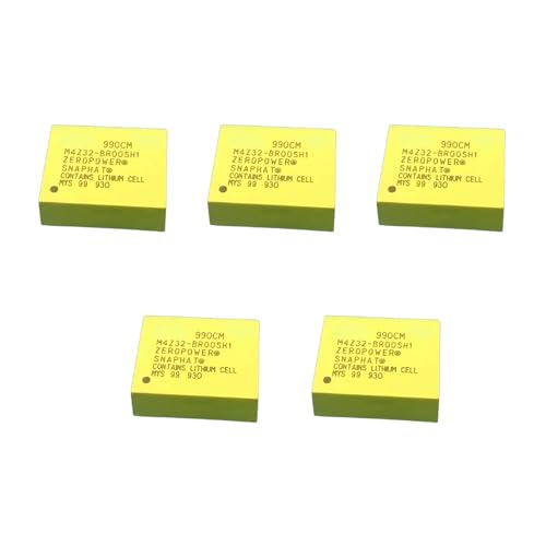 YiNLuax M4T32-BR12SH1 M4T32-BR12SHI M4Z32-BR00SH1 M4T32 DIP-4 Backup Batterie Chips Original Backup Module M4Z32-BR00SH1 von YiNLuax