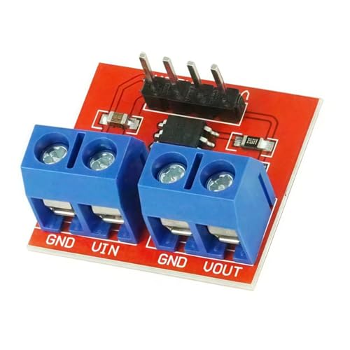 YiNLuax MAX471 Sensoring Spannungsstrom Erkennungsmodul Für Batterieüberwachung Und Industrielle Automatisierungsanwendungen von YiNLuax