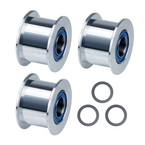 YiNLuax Metall Glatte Idlertiming Riemenscheibe Für Labor X1C/P1P/P1S 3D Drucker Teilscheibe Rad Timing Spanner Idler Austausch YiNLuax Metall Glatte Idlertiming Riemenscheibe Für Labor X1C/P1P/P1S 3D Drucker Teilscheibe Rad Timing Spanner Idler Austausch von YiNLuax