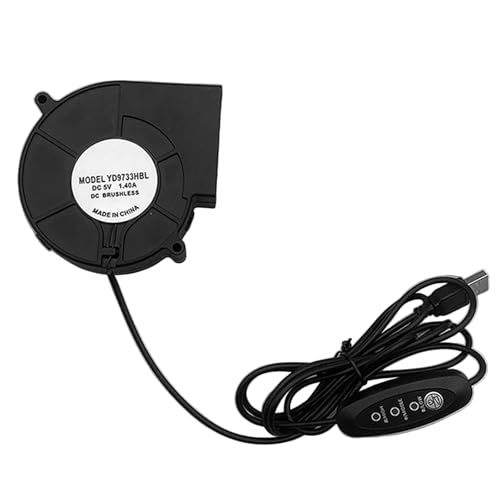 YiNLuax Multifunktionaler Energieeffizienter 5 V USB Gebläsevent YiNLuax Multifunktionaler Energieeffizienter 5 V USB Gebläsevent von YiNLuax