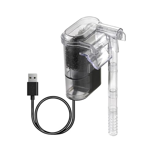 YiNLuax Platz Sparende Externe Filter Zur Aufrechterhaltung Der Wasserqualität In Fischtanks Die Eine Ruhige Aquariumfiltration Mit Niedrigem Geräusch Hängen YiNLuax Platz Sparende Externe Filter Zur Aufrechterhaltung Der Wasserqualität In Fischtanks Die Eine Ruhige Aquariumfiltration Mit Niedrigem Geräusch Hängen von YiNLuax