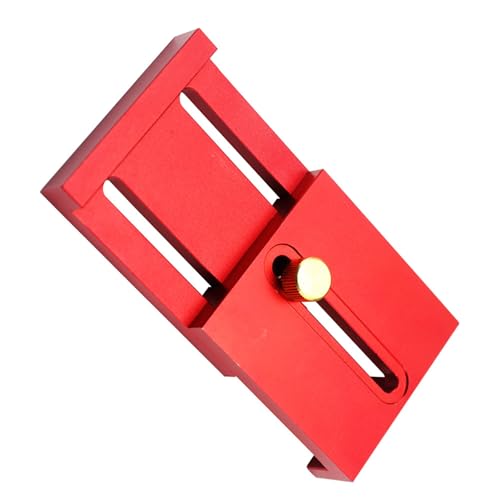 YiNLuax Präzisions Tiefenmessung, Tischler-Lineal, Aluminiumlegierung, Tischsäge, Spalten, Werkzeug für Holzbearbeitung, Handwerk YiNLuax Präzisions Tiefenmessung, Tischler-Lineal, Aluminiumlegierung, Tischsäge, Spalten, Werkzeug für Holzbearbeitung, Handwerk von YiNLuax