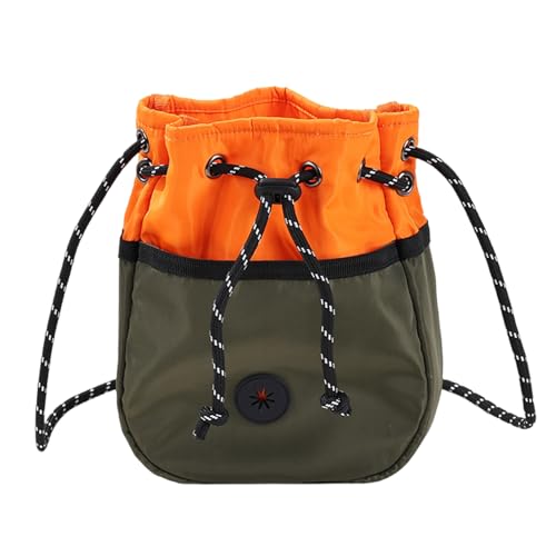 YiNLuax Praktische Hundebehörde Haltertasche Mit Einfacher Anhang Kordeladrandtasche Für Wandertraining Und Wanderversorgung wasserdichte Behandlungsbeutel von YiNLuax