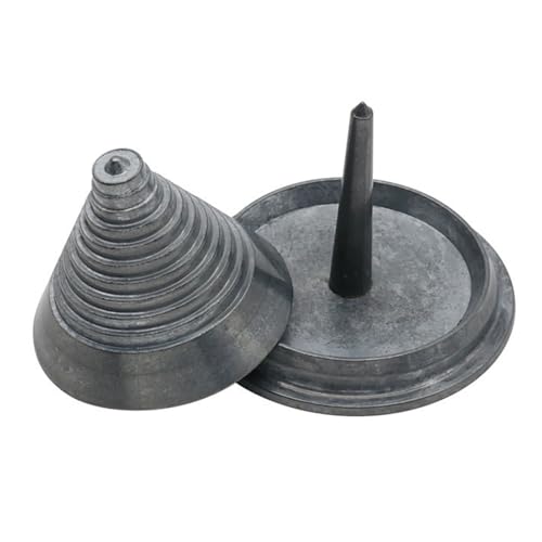 YiNLuax Precisions Rasenmäher Balancewerkzeug Metall Block Für Langlebige Leistungen 9 5 Mm-35 Mm Durchmesser Präzisionsblattausgleicher von YiNLuax