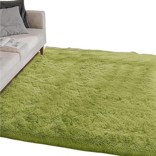 YiNLuax Rechteckiger Teppich, Kunstschaffell, flauschig, flauschig, weicher Plüsch, dekorativ, maschinenwaschbar, flauschiger Teppich YiNLuax Rechteckiger Teppich, Kunstschaffell, flauschig, flauschig, weicher Plüsch, dekorativ, maschinenwaschbar, flauschiger Teppich von YiNLuax