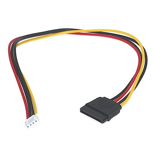 YiNLuax SATA15P FEID FEIS 4P Frauen ITX Netzkabeldrahtkabel Für Festplatten Stromraht Für 5 V Stromversorgung von YiNLuax