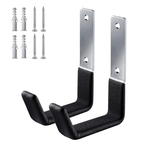 YiNLuax Set Von 2 Hochleistungshaken Für Die Organisation Von Verlängerungskabeln Wandmontage Edelstahlstahl Kleiderbügel Garage Organisation Tools Erweiterungskabel Organisatoren YiNLuax Set Von 2 Hochleistungshaken Für Die Organisation Von Verlängerungskabeln Wandmontage Edelstahlstahl Kleiderbügel Garage Organisation Tools Erweiterungskabel Organisatoren von YiNLuax