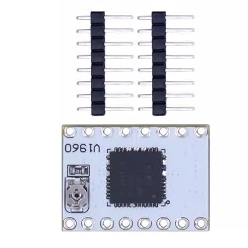 YiNLuax TB67S109 Microsteppen Steppers Treiber 4A Strom Angetrieben Niedrige Rauschvorgänge Und Temperaturüberwachung Hoher Präzisionsmotorkontrolle Isst YiNLuax TB67S109 Microsteppen Steppers Treiber 4A Strom Angetrieben Niedrige Rauschvorgänge Und Temperaturüberwachung Hoher Präzisionsmotorkontrolle Isst von YiNLuax
