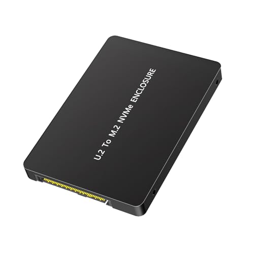 YiNLuax U.2 SFF 8639 Bis NVME Adapter Gehäuse Effizienter Aluminiumfall Für Computerverbindungswärmedispation von YiNLuax