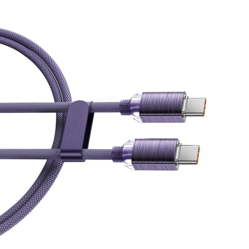YiNLuax USB C Zu USB C Lade Und Datenkabel Unterstützt 100 W Von 480 Mbit/S Datenübertragung Für Telefone Tablets Und Mehr YiNLuax USB C Zu USB C Lade Und Datenkabel Unterstützt 100 W Von 480 Mbit/S Datenübertragung Für Telefone Tablets Und Mehr von YiNLuax
