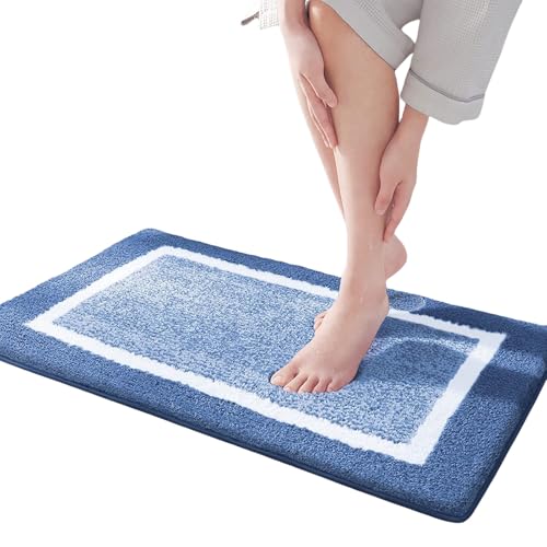 YiNLuax Verdickte Antislip Bad Matte Super Saugle Teppich Für Toilette Und Eingangsbereich Antiskid Teppich Verdickte Absorbierende Türmatte von YiNLuax