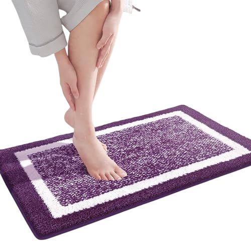 YiNLuax Verdickte Antislip Bad Matte Super Saugle Teppich Für Toilette Und Eingangsbereich Antiskid Teppich Verdickte Absorbierende Türmatte von YiNLuax