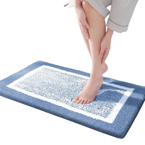 YiNLuax Verdickte Antislip Bad Matte Super Saugle Teppich Für Toilette Und Eingangsbereich Antiskid Teppich Verdickte Absorbierende Türmatte von YiNLuax