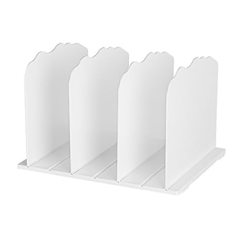 YiNLuax Vielseitiger Schrank-Organizer, Trennwand, Schlafzimmer und Handwerk, Raumregal, Trennwand, effektive Taschen, Aufbewahrungsständer, Halter von YiNLuax