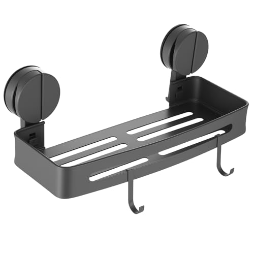 YiPHomn Duschablage Saugnapf, Duschregal ohne Bohren, Dusche Halterung ohne Bohren, Duschablage Duschkorb Badregal Shampoo Halterung für Duschen Küche Badezimmer Organizer Caddy Aufbewahrung YiPHomn Duschablage Saugnapf, Duschregal ohne Bohren, Dusche Halterung ohne Bohren, Duschablage Duschkorb Badregal Shampoo Halterung für Duschen Küche Badezimmer Organizer Caddy Aufbewahrung von YiPHomn