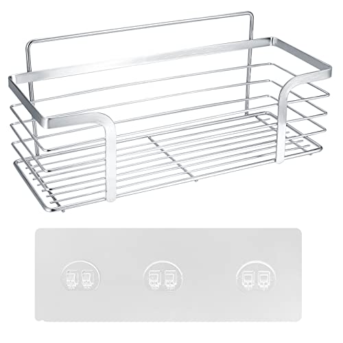 YiPHomn Duschkörb Ohne Bohren, Duschablage Selbstklebend, Duschregal zum Hängen, Badezimmer Duschkorbe Badregal Wandablage Edelstahl YiPHomn Duschkörb Ohne Bohren, Duschablage Selbstklebend, Duschregal zum Hängen, Badezimmer Duschkorbe Badregal Wandablage Edelstahl von YiPHomn