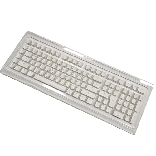 117keys Koreanisch/Russische Doubleshots PBT Backlit Puddings Keycap OEM-Profil für mechanische Tastaturen mit Hintergrundbeleuchtung, koreanisch/russische PBT-Tastenkappe von YiQinzcxg